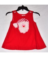 Kournty Kids Baby Girl&#39;s Christmas Holiday Santa Dress No Size Tag 12-18... - $459.73 MXN