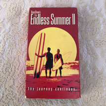 The Endless Summer II  The Journey Continues  VHS 1994 Robert Weaver Pat Oconnel - £5.91 GBP