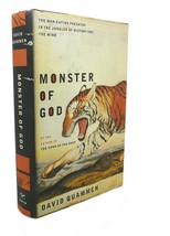 David Quammen MONSTER OF GOD :   The Man-Eating Predator in the Jungles of Histo - £42.23 GBP