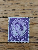 Great Britain Stamp Queen Elizabeth II 3d Used 297 - $0.99