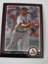 2010 Bowman Chrome #15 Chris Carpenter St. Louis Cardinals Baseball Card - £0.80 GBP