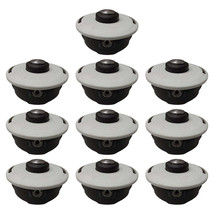 10 Pk String Trimmer Heads W/ Metal Cap for Stihl 27-2 Fits 4002-820-2304  - $422.90