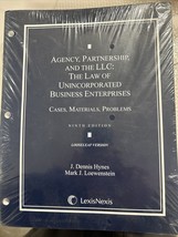 Agency, Partnership, and the LLC : The Law of Unincorporated Business... - £65.55 GBP