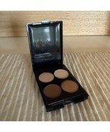 NOS Vtg Lancome Colour Focus Exceptional Wear EyeColour Quad Palette .07... - $457.31 MXN