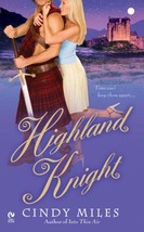 Highland Knight by Cindy Miles - Paperback - Like New - $11.70