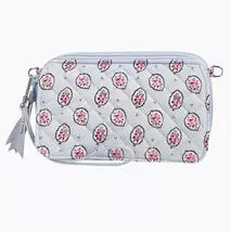 Vera Bradley RFID All in One Crossbody Bag, Magnifique Leaf - $48.00