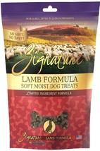 Zignature Dog 4oz. Lamb Soft Moist Treat - £92.82 GBP