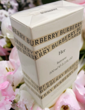 Burberry Her Intense Edp Nat Spray 100ml - 3.3 Oz New In Sealed Box - £168.12 GBP