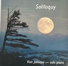 Ken Johnson - Soliloquy - Solo Piano (CD 1991) RARE - Near MINT - £7.24 GBP