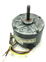 Genteq 5KCP39DGY543S Condenser Fan Motor 1/5 Hp 230V 1172775 1100RPM Used #MB449 - £69.19 GBP