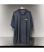 Nike Denver Broncos Polo Shirt Men's Size XXL - $29.69