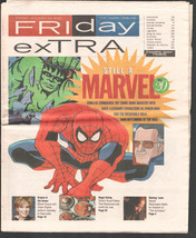 Tampa Bay Tribune-Friday Extra 1/14/2000-Marvel Comics feature-Stan Lee-Aveng... - $37.59