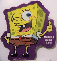 Spongebob SquarePants pinback-2002-EX - $5.00