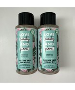 (2) Love Beauty and Planet Sulfate Free Shampoo -Indian Lilac and Clove ... - $622.25 MXN