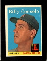 1958 Topps #148 Billy Consolo Exmt Red Sox Uer *XR20008 - £3.91 GBP