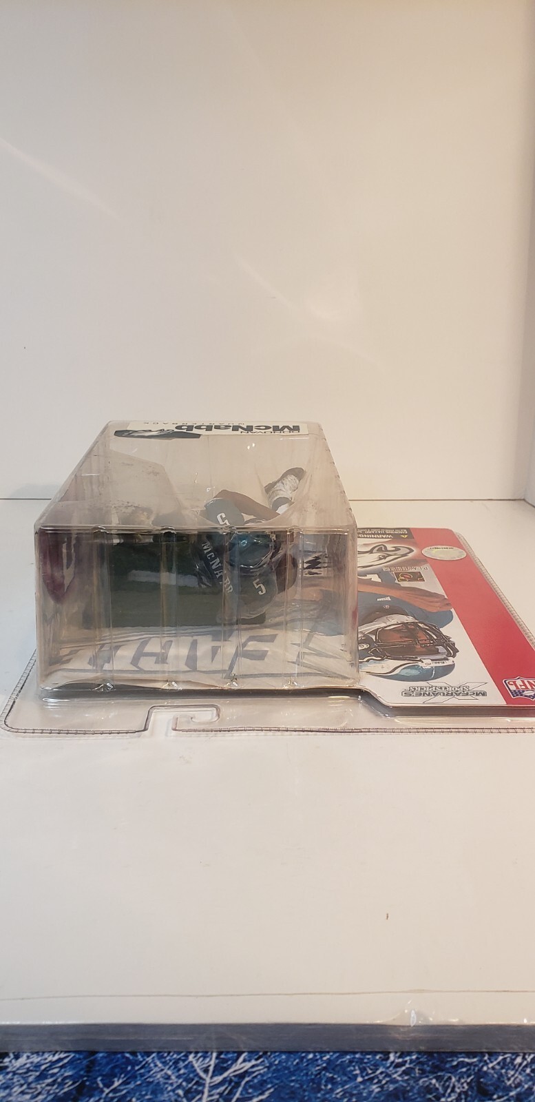Donovan McNabb McFarlane NFL Series 4 Philadelphia Eagles 2002 NEW Item image 12