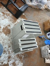 GRAINGER APPROVED Step Stand,Number of Steps 2,    100row - $149.00