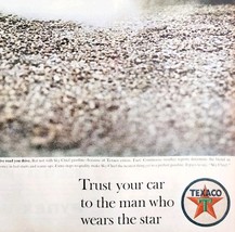 1963 Texaco Sky Chief Gasoline Advertisement Gas And Oil The Star DWII13 - $29.99