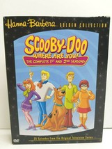Scooby Doo Where Are You S1 S2 DVD Shaggy Velma Freddy Mystery Van Fun Cartoon - $17.79