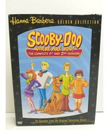 Scooby Doo Where Are You S1 S2 DVD Shaggy Velma Freddy Mystery Van Fun C... - £13.94 GBP