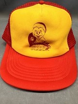 Vintage Piccadilly Circus Pizza Trucker Hat Snapback Cap USA 1980s Punk ... - $821.24 MXN