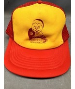Vintage Piccadilly Circus Pizza Trucker Hat Snapback Cap USA 1980s Punk ... - $821.24 MXN