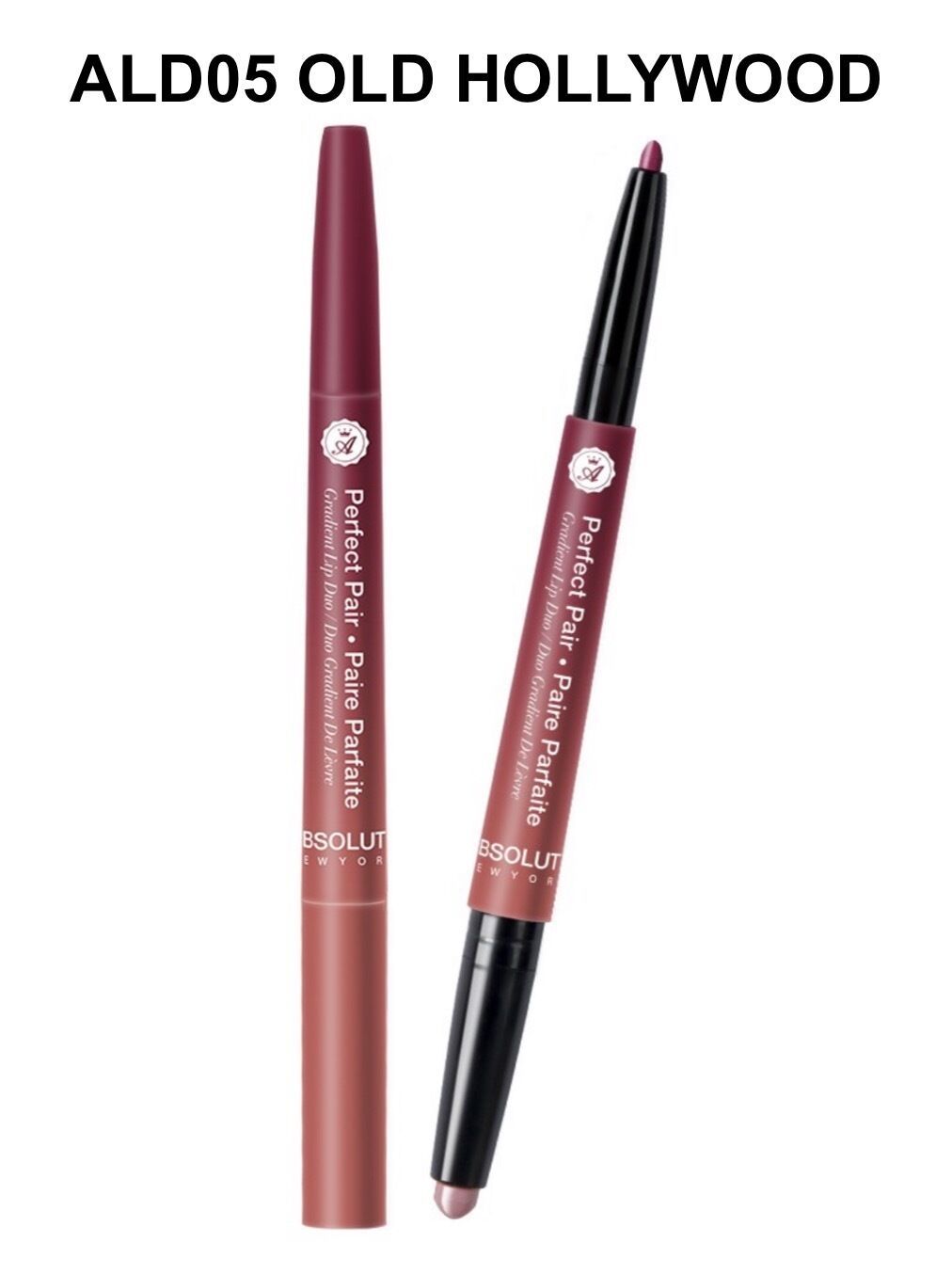 ABSOLUTE NEW YORK PERFECT PAIR ALD05 OLD HOLLYWOOD - $3.99