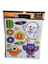 Halloween Window Colorful Decorated Trick Or Treat Set - £8.01 GBP