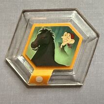 Disney Infinity Power Disc 1.0 Sleey Hollow Headless Horseman's Horse - $4.95