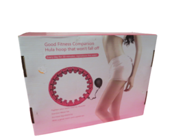 Exercise Workout Good Fitness Companion Hula Hoop That Won&#39;t Fall Off New In Box - £12.66 GBP