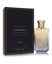 Infamous Riiffs Imported 3.4 Fl.Oz Pure Natural Edp 100ml Spray Perfume - £58.16 GBP