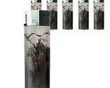 Scary Zombie D7 Set of 5 Electronic Refillable Butane - $15.79