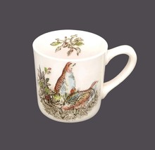 Johnson Brothers Game Birds Cream Partridge coffee or tea mug made in En... - $42.99
