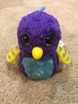 Hatchimals Draggle Purple Blue Green Tested Working - $15.88