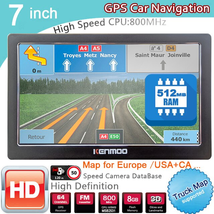 7 Inch Hd Gps Portable Navigation 512M Ram 2023 Maps For Europe Car Truck Campin - £49.31 GBP