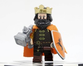 Game of Thrones King Robert Baratheon Minifigures Weapon and Accessories - £2.99 GBP