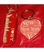 Vintage New York keychain lot~I love New York! - $28.49 CAD