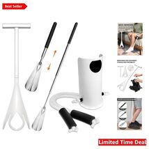Essential Sock Helper Kit: Ergonomic Aid for Seniors &amp; Mobility Challenges - $40.54