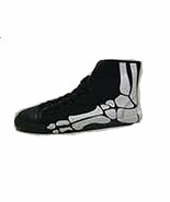 Be&amp;d Maison Dumain Boogie Man Bones Men Social Wear Sneaker. Black Canvas - $68.37 CAD