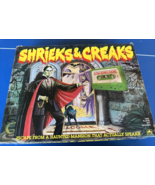Shrieks Creaks Talking Horror Board Game Vintage   1988 - $1,621.09 MXN