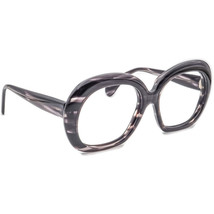 Bausch &amp; Lomb (B&amp;L) Sunglasses Frame Only Denby USA Striped Gray/Black USA 54mm - £74.61 GBP