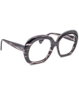 Bausch &amp; Lomb (B&amp;L) Sunglasses Frame Only Denby USA Striped Gray/Black U... - £79.90 GBP