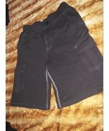 Urban Pipeline Boys M 10/12 High Quality Black Fleece Cargo Sweats Sport... - $19.99