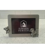 NEW  3.5&quot; x 5&quot; Image Sz Tumasek Pewter Paint A Picture Bear Picture Phot... - £11.85 GBP