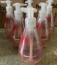 METHOD ROSE WATER HAND WASH GEL WITH PLANT-BASED CLEANERS 12FL OZ 6 Pack - $54.44