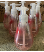 METHOD ROSE WATER HAND WASH GEL WITH PLANT-BASED CLEANERS 12FL OZ 6 Pack - $76.40 CAD