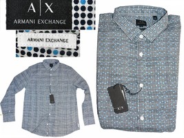 Armani Exchange Men&#39;s Shirt Xl Or 2XL *Discount Here* AR75 T1G - £66.62 GBP