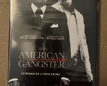 American Gangster (DVD, 2007) Unrated Extended Edition - $7.84