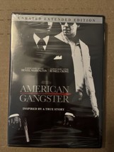 American Gangster (DVD, 2007) Unrated Extended Edition - £6.30 GBP