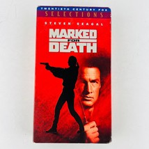 Marked for Death VHS Video Tape Steven Seagal, Joanna Pacula - £15.30 GBP